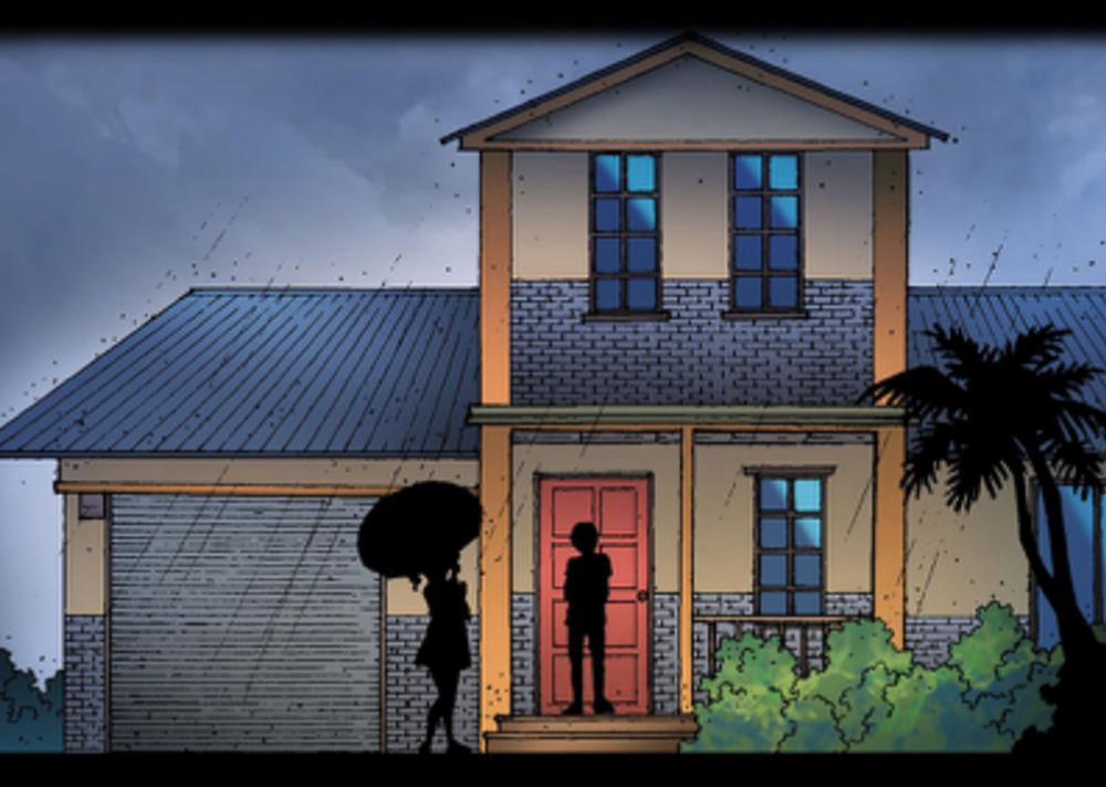 Kinh Dị Không Lời 0 Em gái mưa trang 4