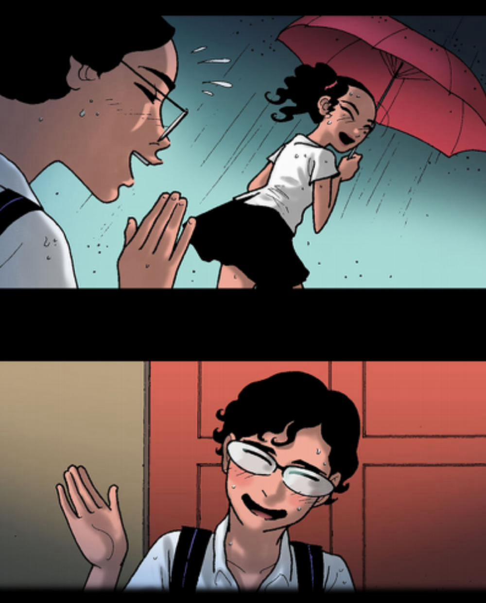 Kinh Dị Không Lời 0 Em gái mưa trang 5