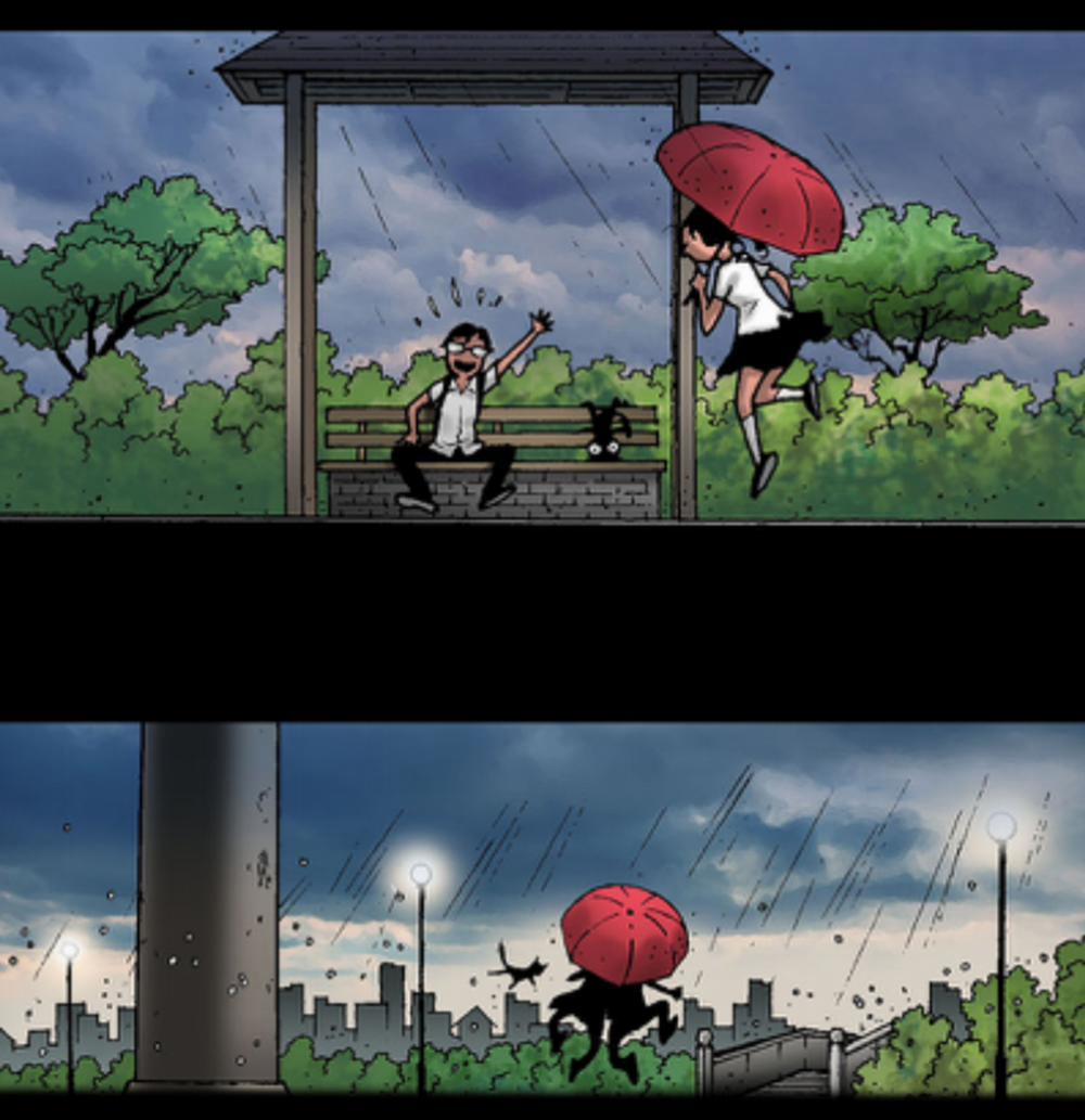 Kinh Dị Không Lời 0 Em gái mưa trang 8