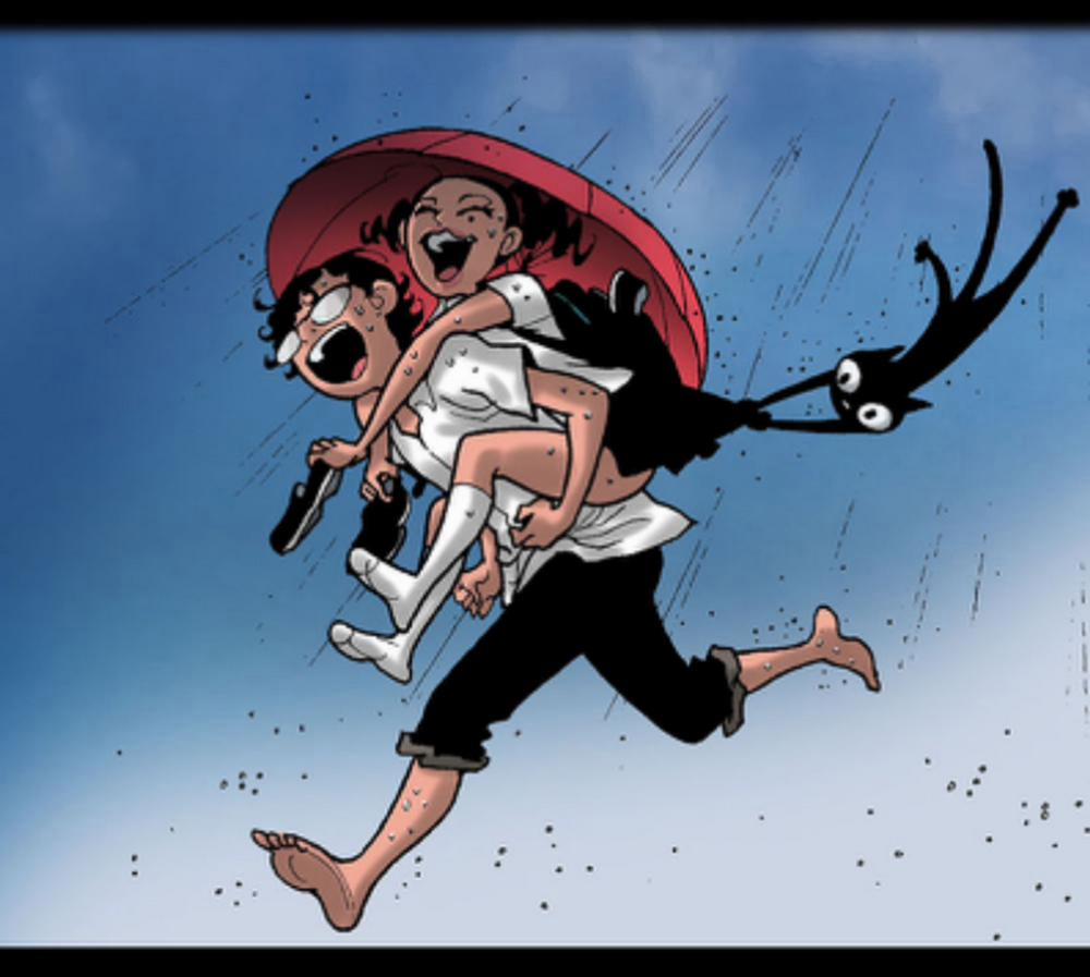 Kinh Dị Không Lời 0 Em gái mưa trang 9