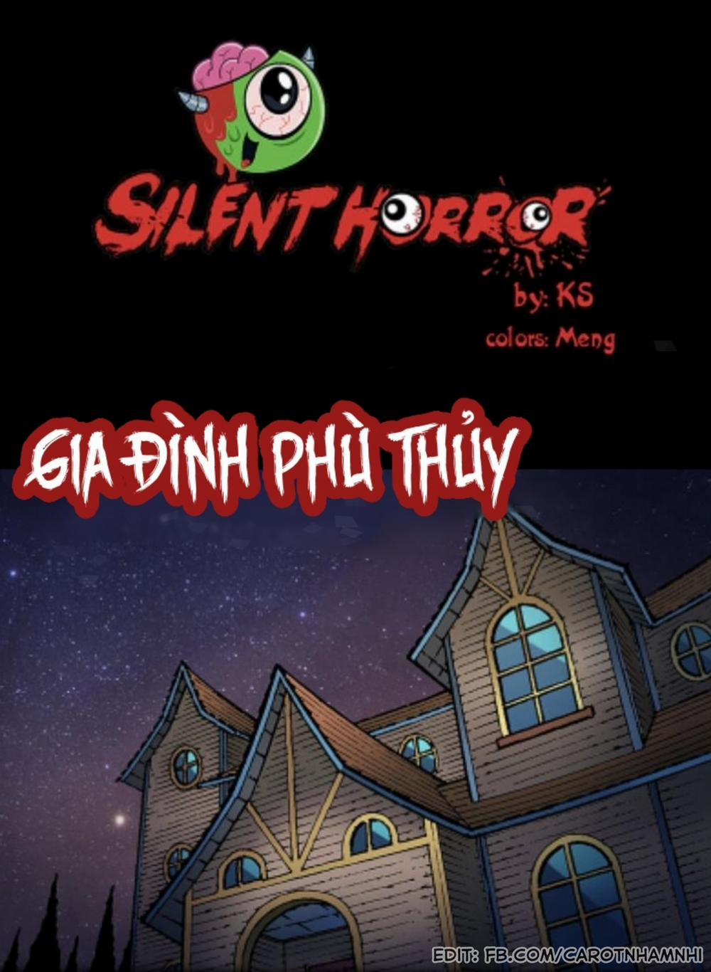 Kinh Dị Không Lời 0 Gia đình phù thủy trang 0