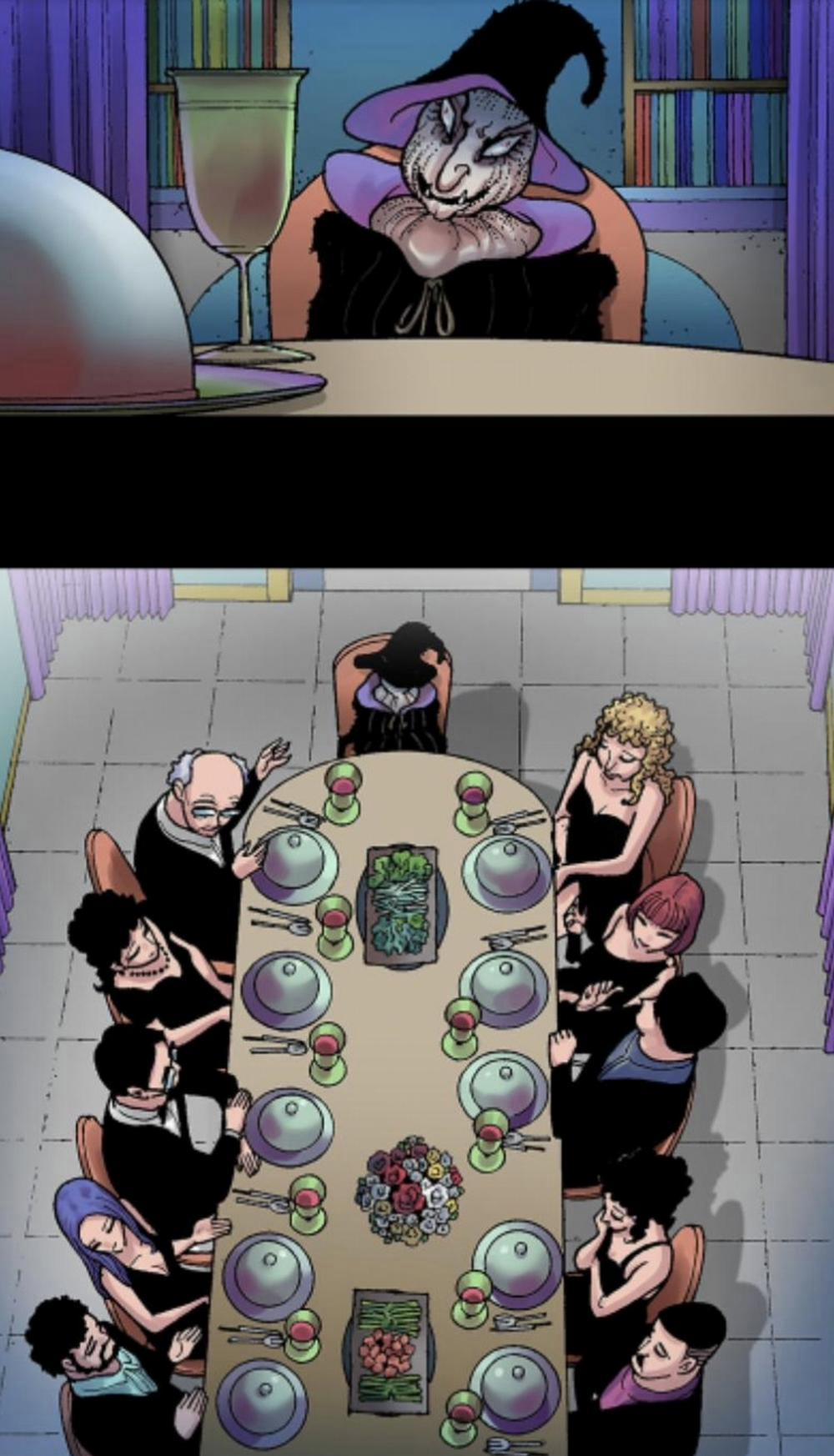 Kinh Dị Không Lời 0 Gia đình phù thủy trang 1