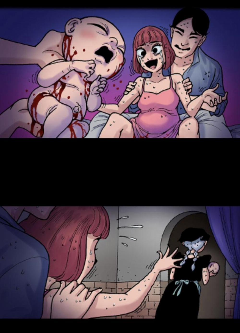 Kinh Dị Không Lời 0 Gia đình phù thủy trang 10