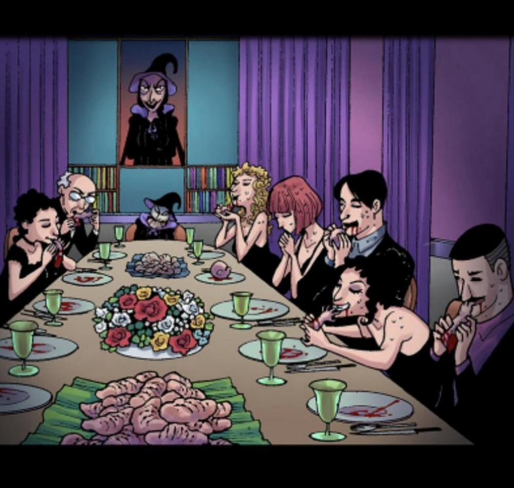 Kinh Dị Không Lời 0 Gia đình phù thủy trang 12