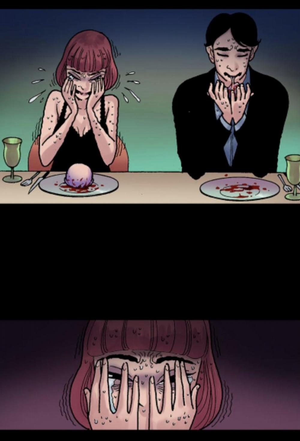 Kinh Dị Không Lời 0 Gia đình phù thủy trang 14