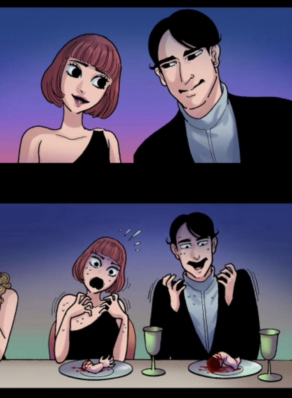 Kinh Dị Không Lời 0 Gia đình phù thủy trang 2