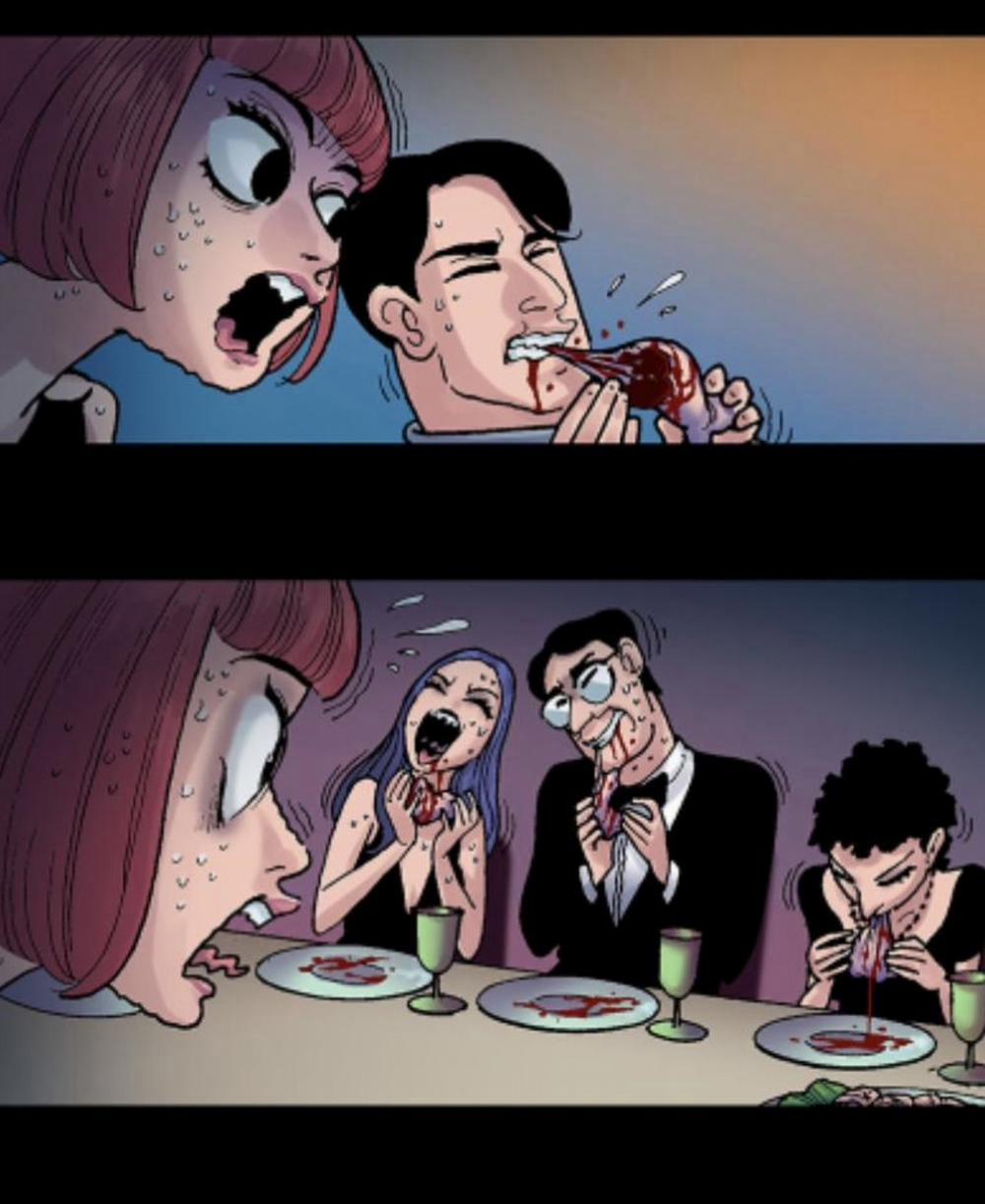 Kinh Dị Không Lời 0 Gia đình phù thủy trang 3