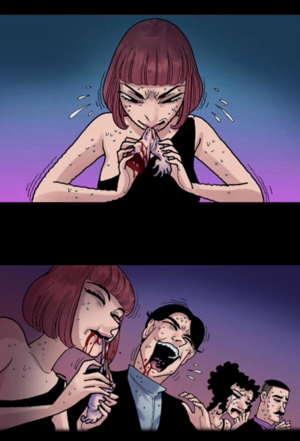 Kinh Dị Không Lời 0 Gia đình phù thủy trang 4