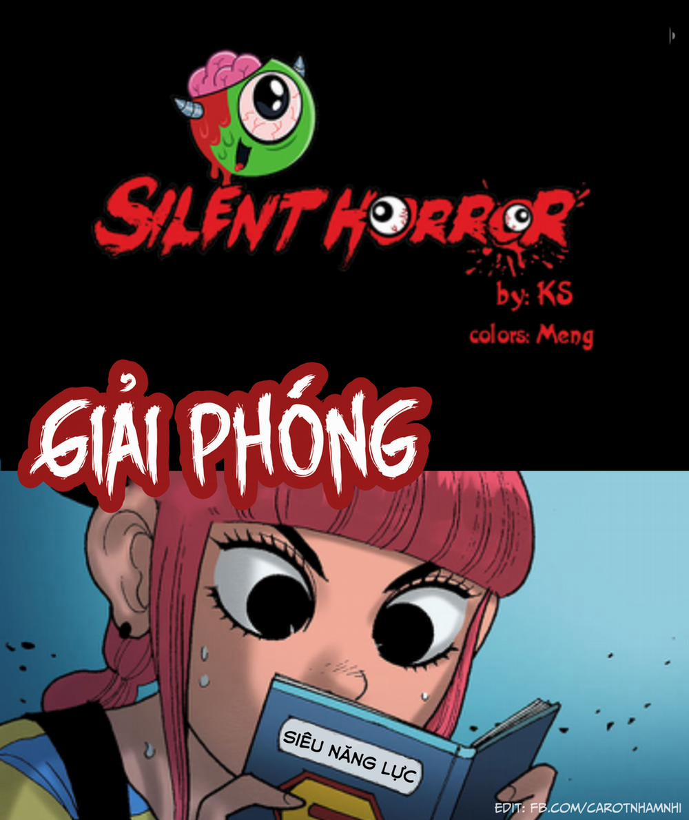 Kinh Dị Không Lời 0 Giải phóng trang 0