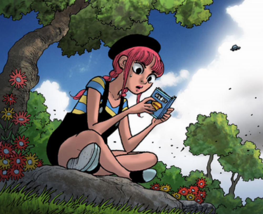 Kinh Dị Không Lời 0 Giải phóng trang 1