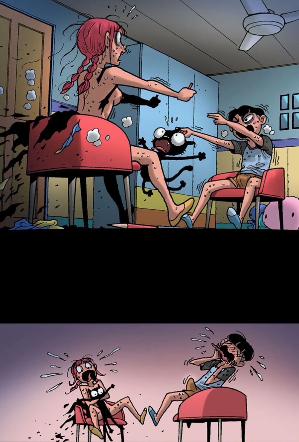 Kinh Dị Không Lời 0 Giải phóng trang 10