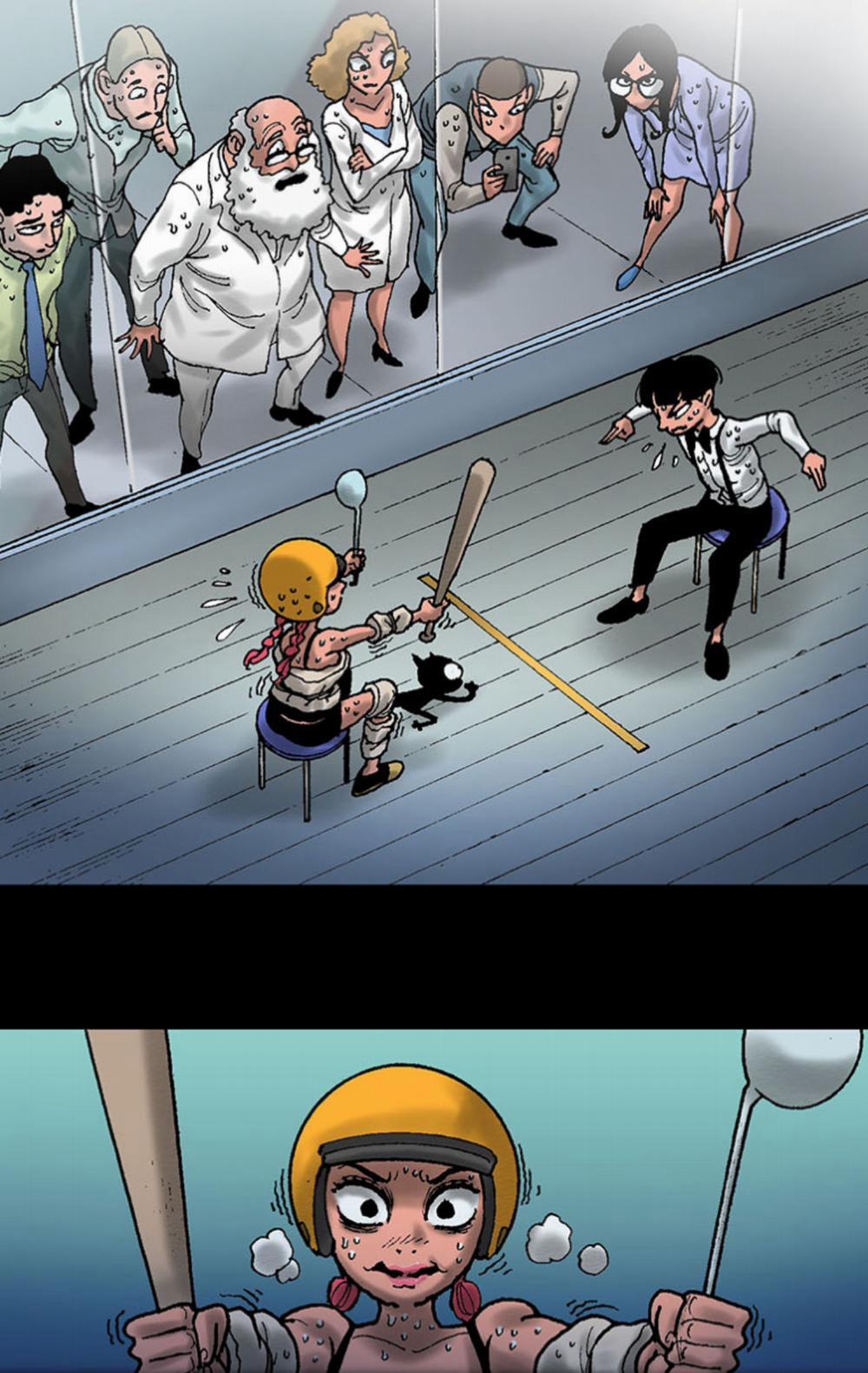 Kinh Dị Không Lời 0 Giải phóng trang 12