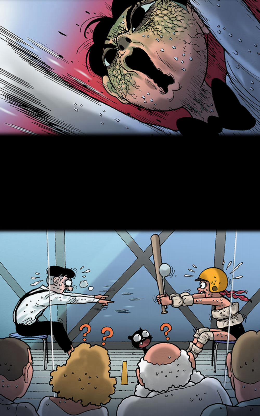 Kinh Dị Không Lời 0 Giải phóng trang 13