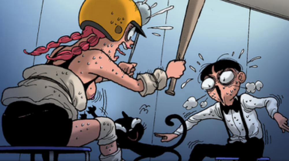 Kinh Dị Không Lời 0 Giải phóng trang 15