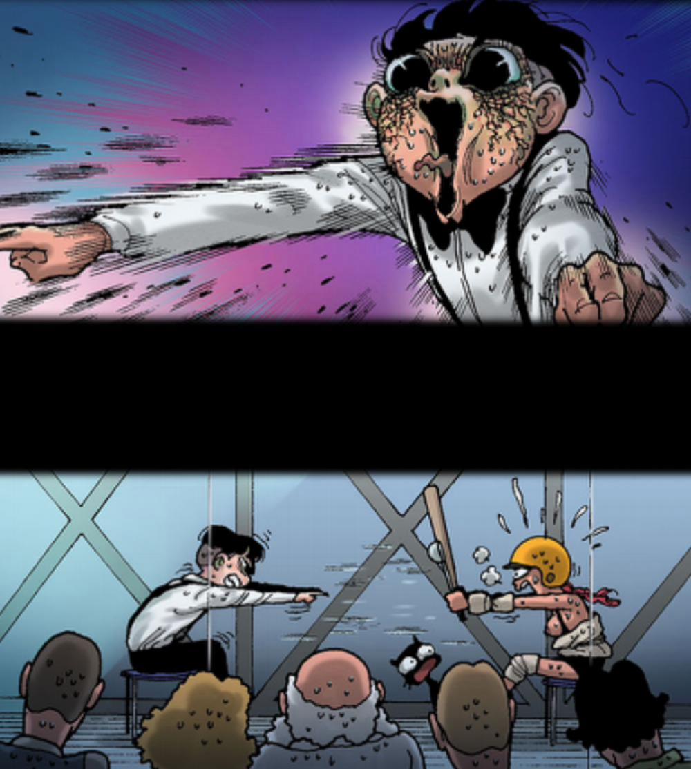 Kinh Dị Không Lời 0 Giải phóng trang 16