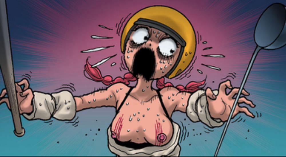 Kinh Dị Không Lời 0 Giải phóng trang 17