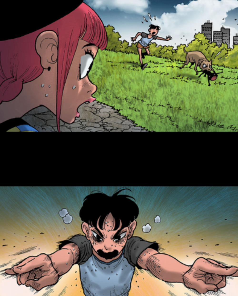 Kinh Dị Không Lời 0 Giải phóng trang 2