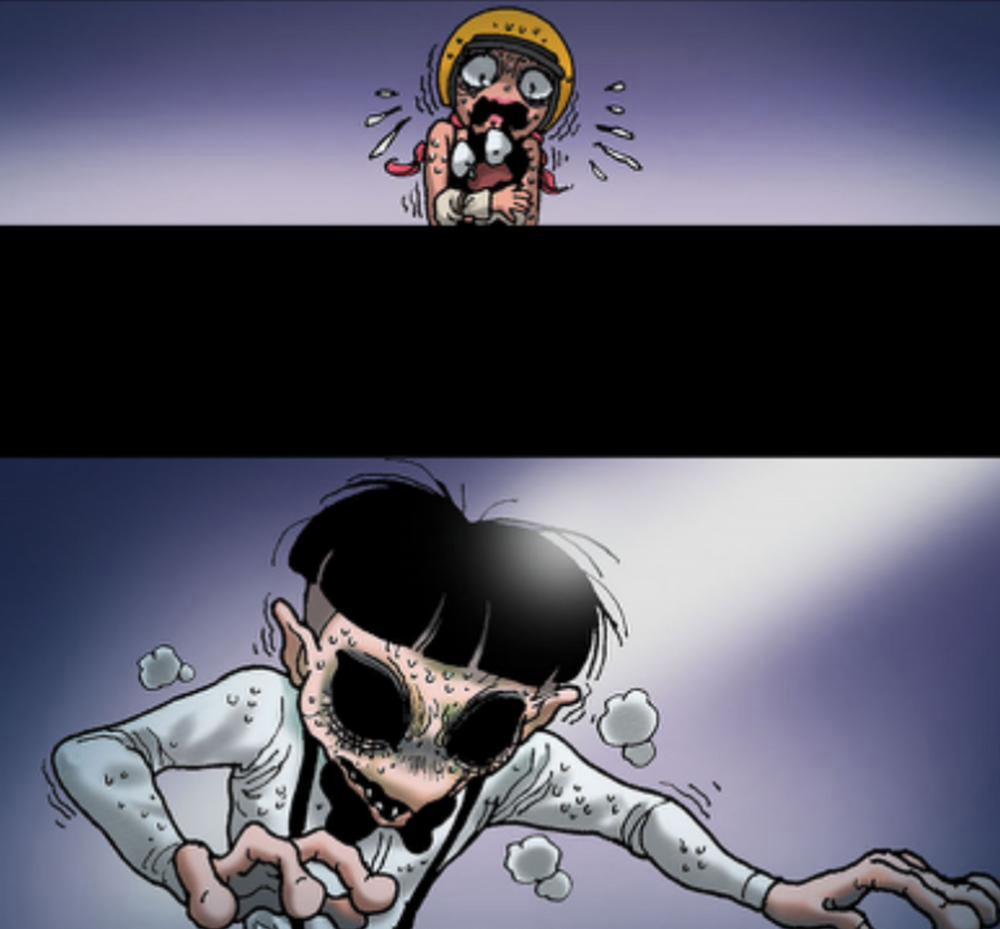 Kinh Dị Không Lời 0 Giải phóng trang 20