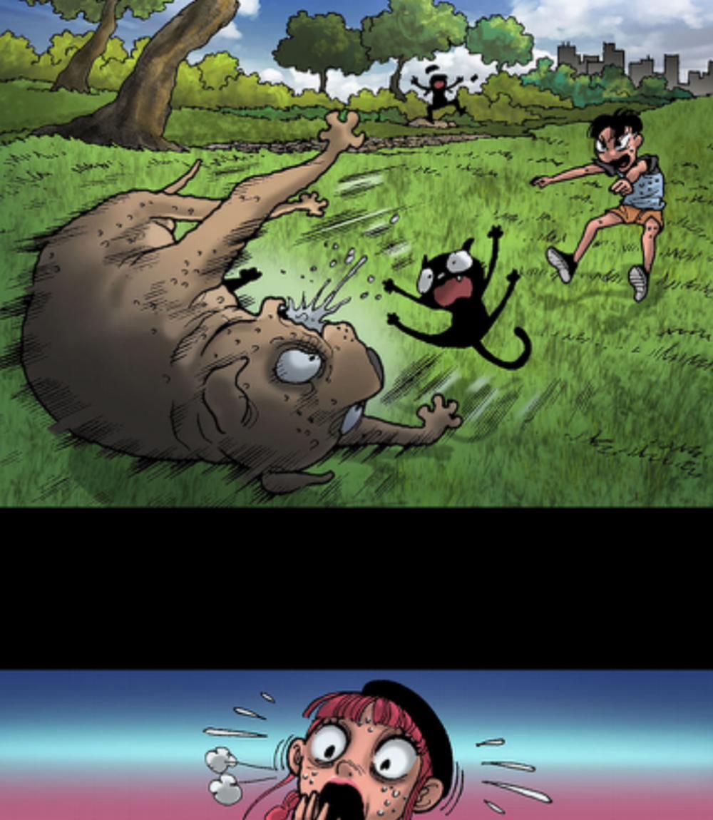 Kinh Dị Không Lời 0 Giải phóng trang 3