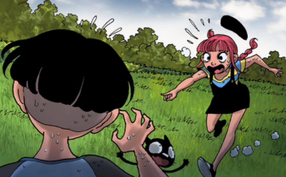 Kinh Dị Không Lời 0 Giải phóng trang 4