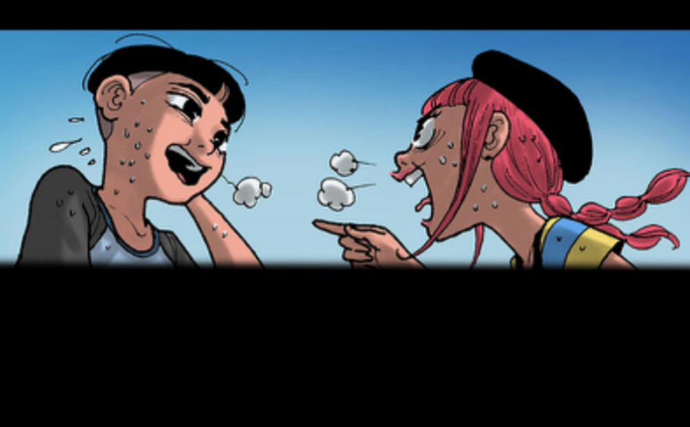 Kinh Dị Không Lời 0 Giải phóng trang 5