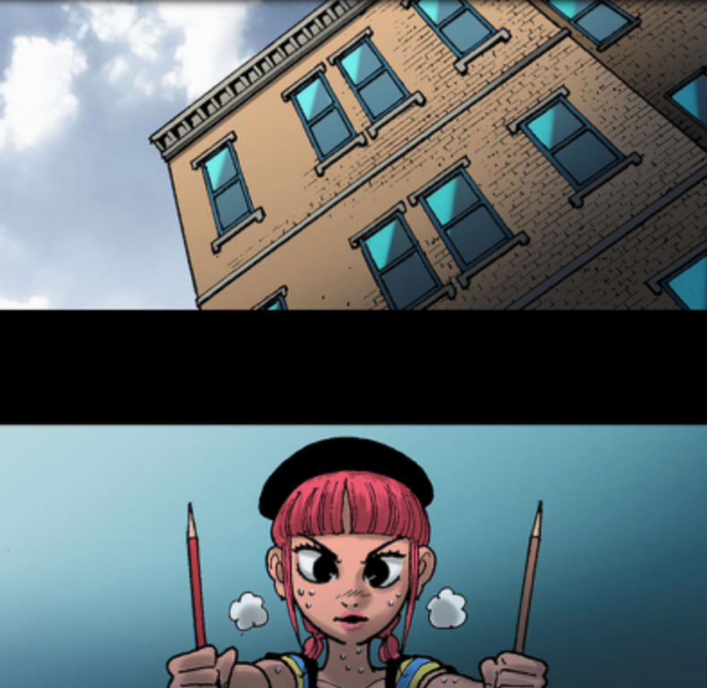 Kinh Dị Không Lời 0 Giải phóng trang 6