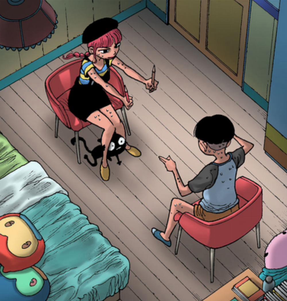 Kinh Dị Không Lời 0 Giải phóng trang 7