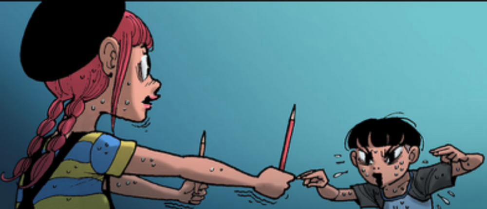 Kinh Dị Không Lời 0 Giải phóng trang 8