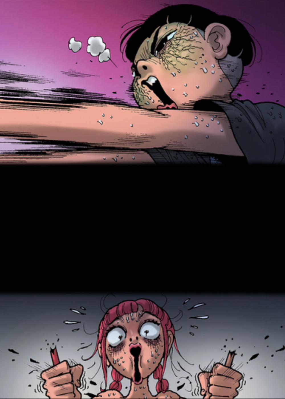 Kinh Dị Không Lời 0 Giải phóng trang 9