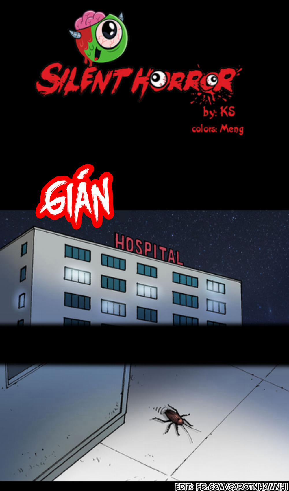 Kinh Dị Không Lời 0 Gián trang 0