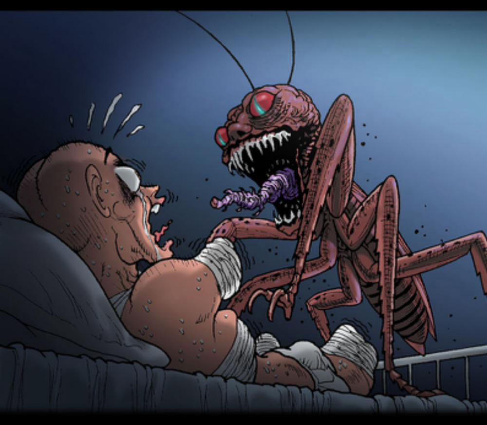 Kinh Dị Không Lời 0 Gián trang 10