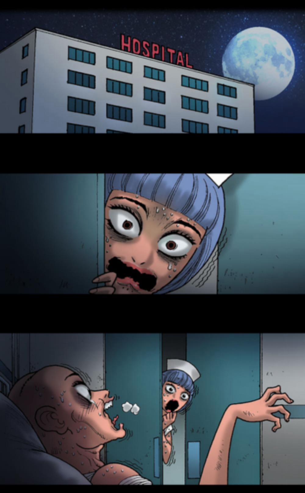 Kinh Dị Không Lời 0 Gián trang 12