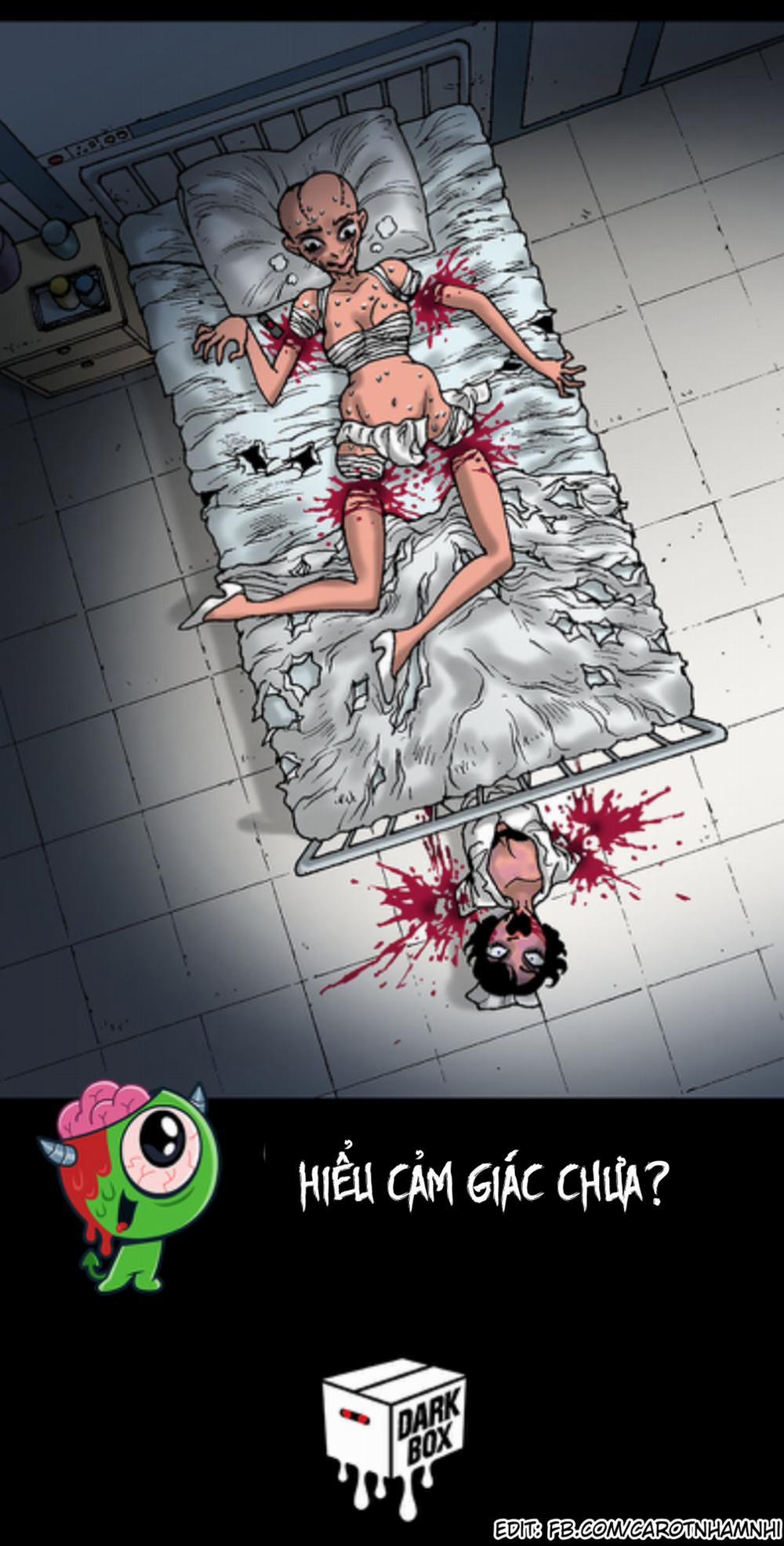 Kinh Dị Không Lời 0 Gián trang 13