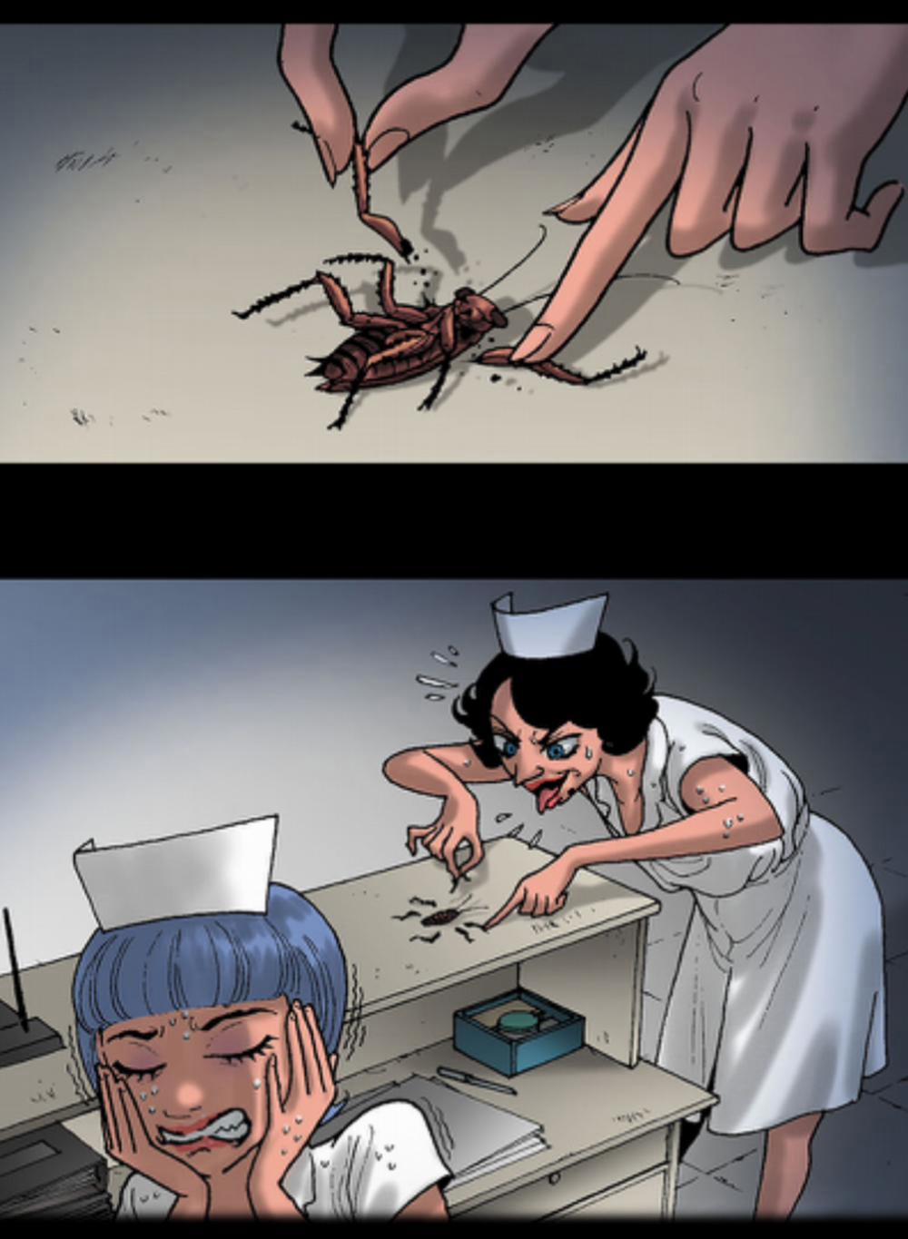 Kinh Dị Không Lời 0 Gián trang 2