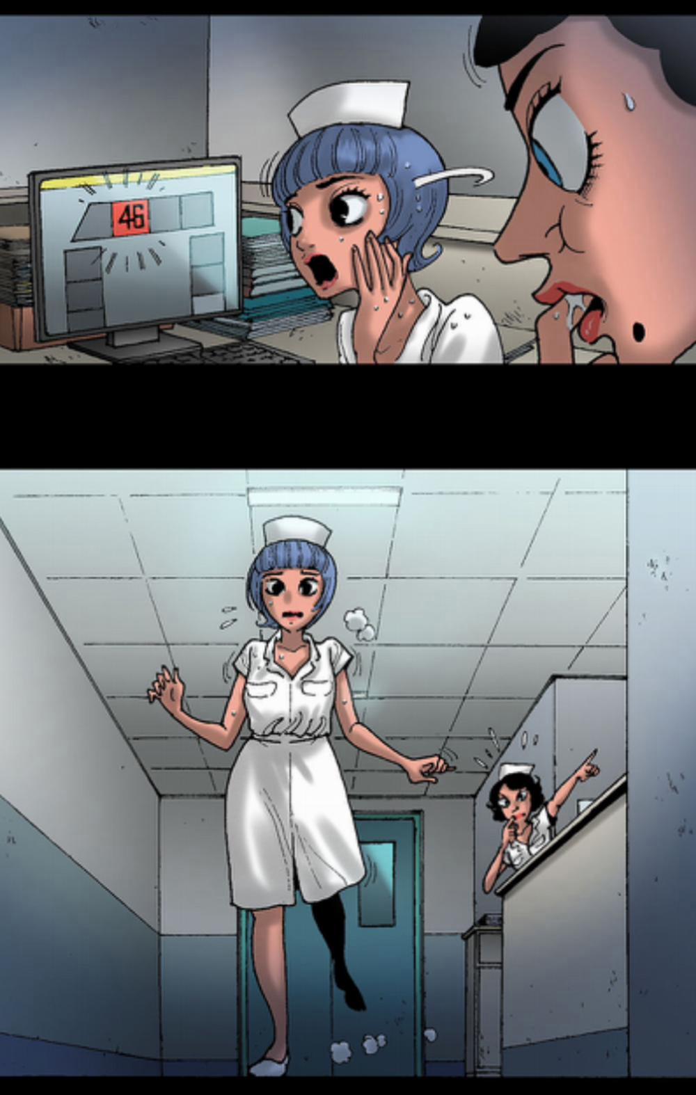 Kinh Dị Không Lời 0 Gián trang 3