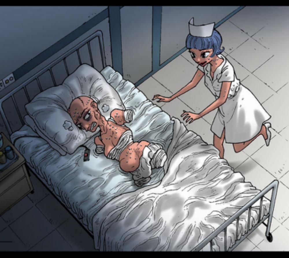 Kinh Dị Không Lời 0 Gián trang 5