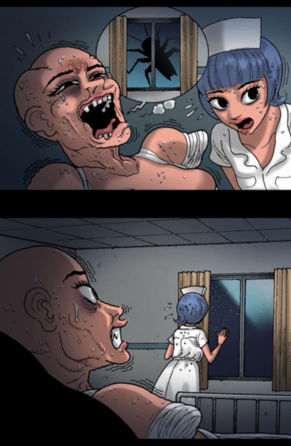 Kinh Dị Không Lời 0 Gián trang 6