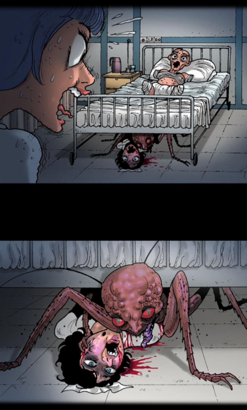 Kinh Dị Không Lời 0 Gián trang 8