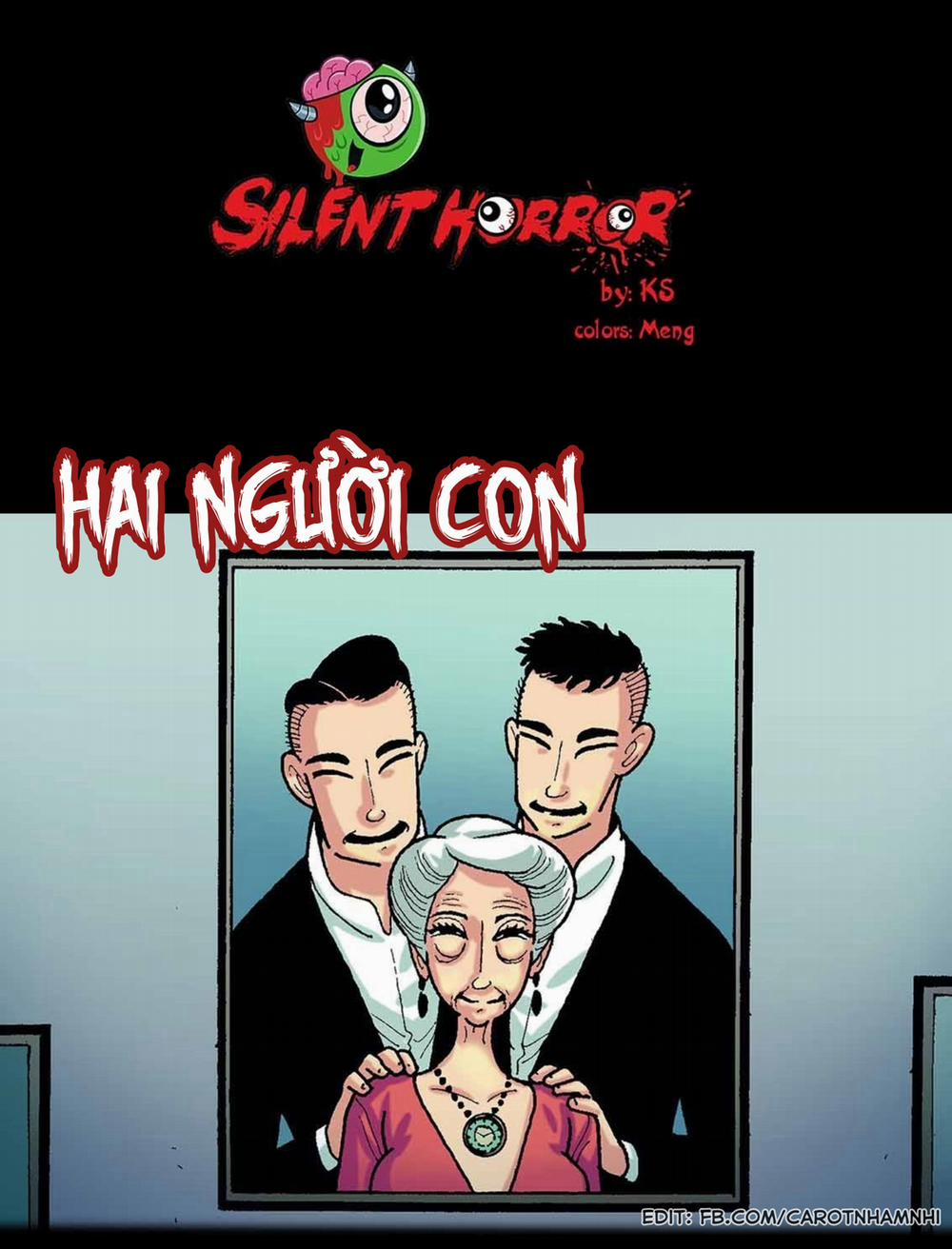 Kinh Dị Không Lời 0 Hai người con trang 0