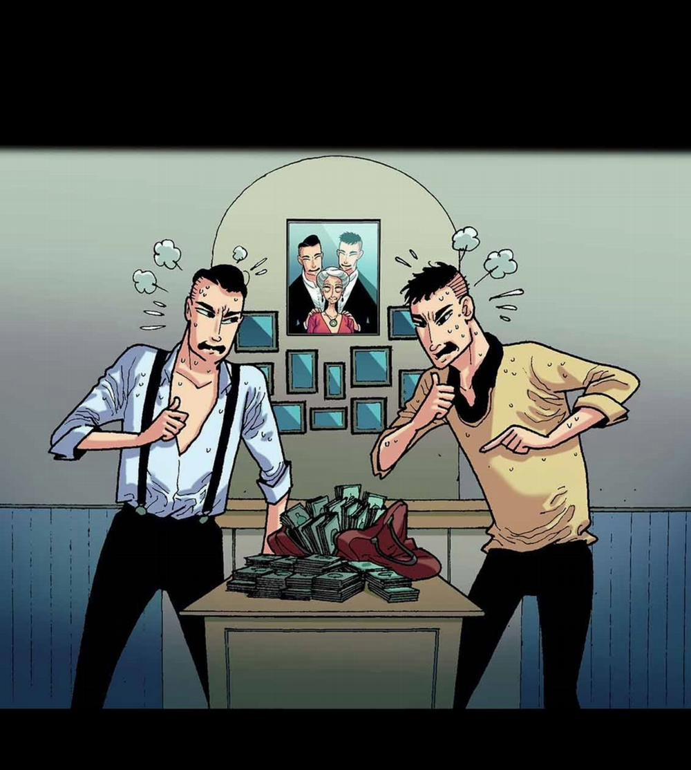 Kinh Dị Không Lời 0 Hai người con trang 1