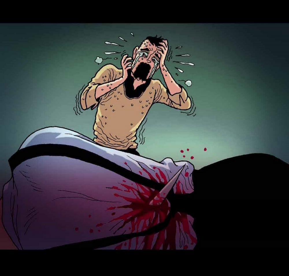 Kinh Dị Không Lời 0 Hai người con trang 11