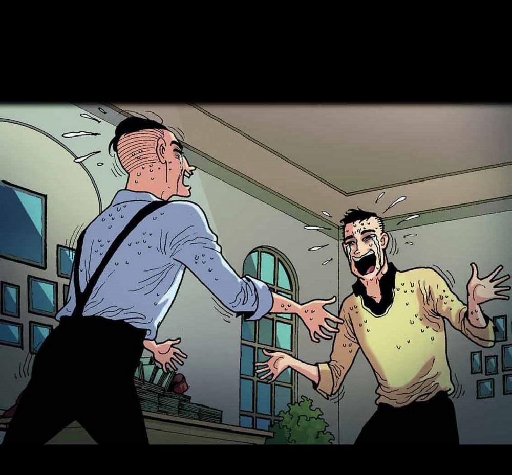 Kinh Dị Không Lời 0 Hai người con trang 14