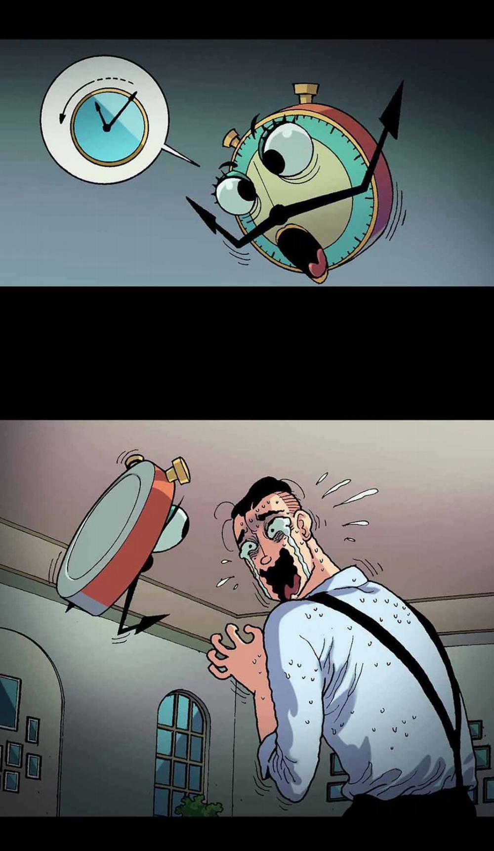 Kinh Dị Không Lời 0 Hai người con trang 7