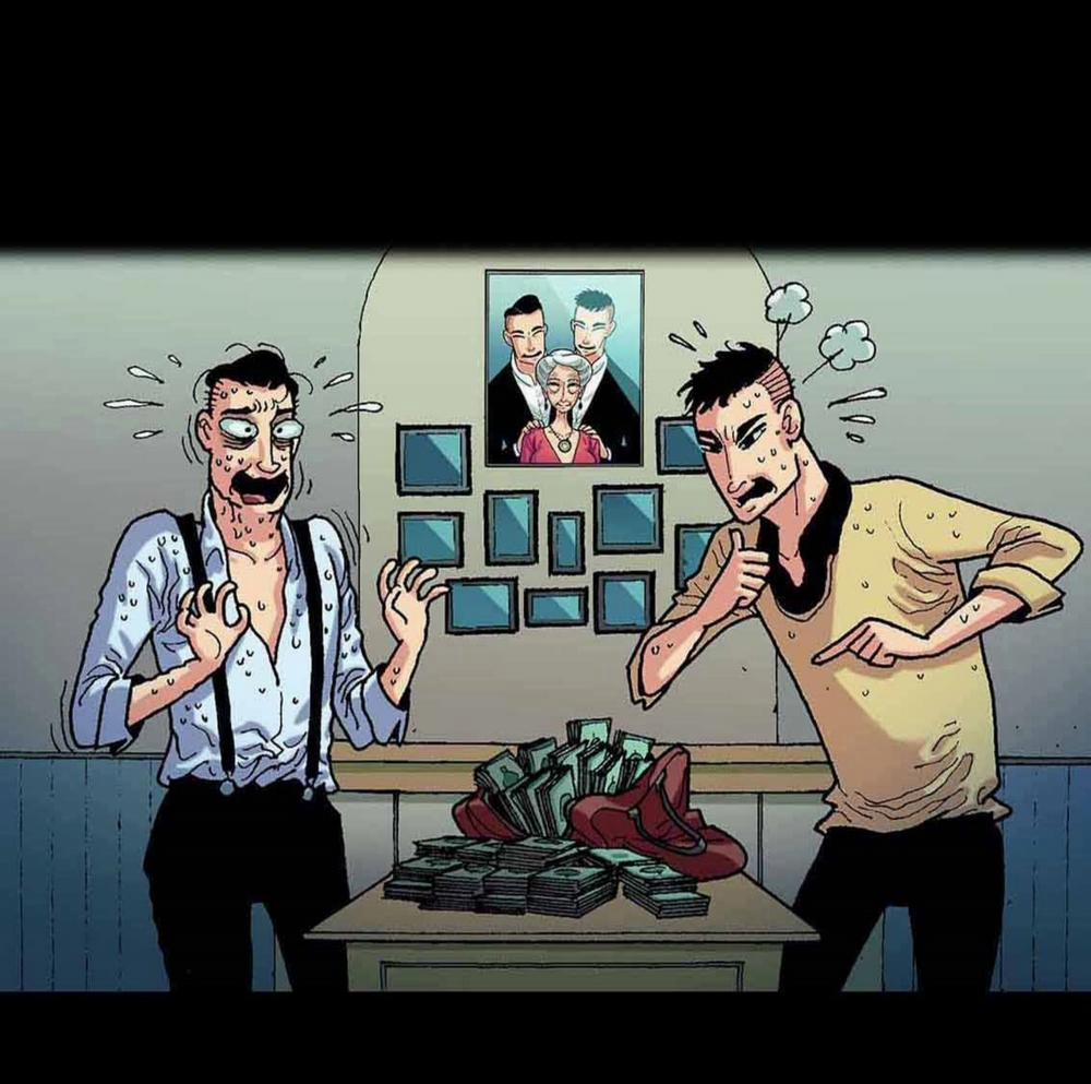 Kinh Dị Không Lời 0 Hai người con trang 9