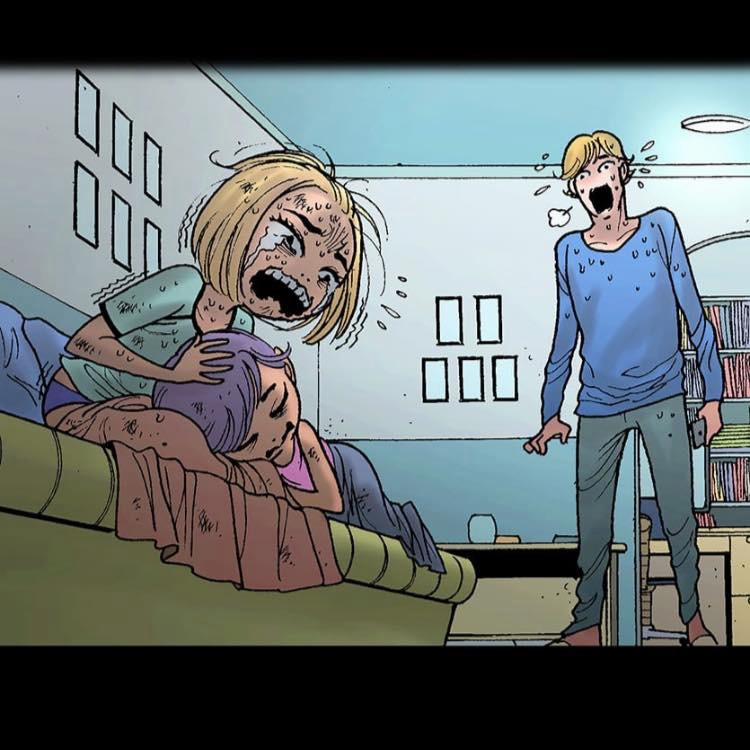 Kinh Dị Không Lời 0 Henshin trang 12