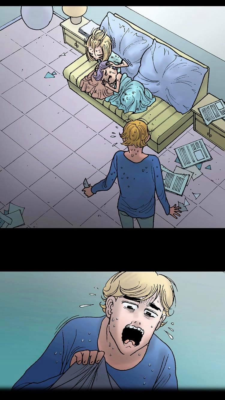 Kinh Dị Không Lời 0 Henshin trang 13