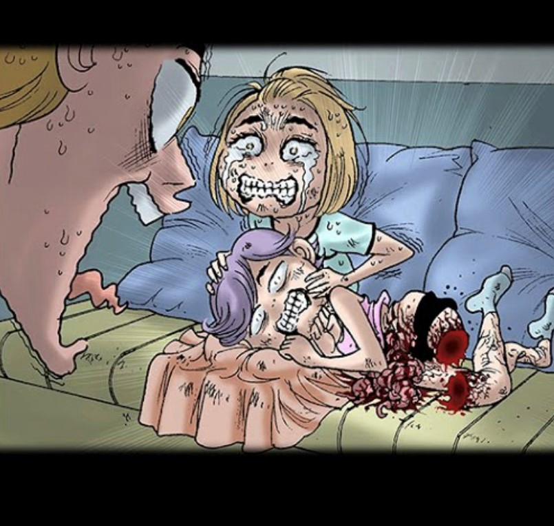 Kinh Dị Không Lời 0 Henshin trang 14