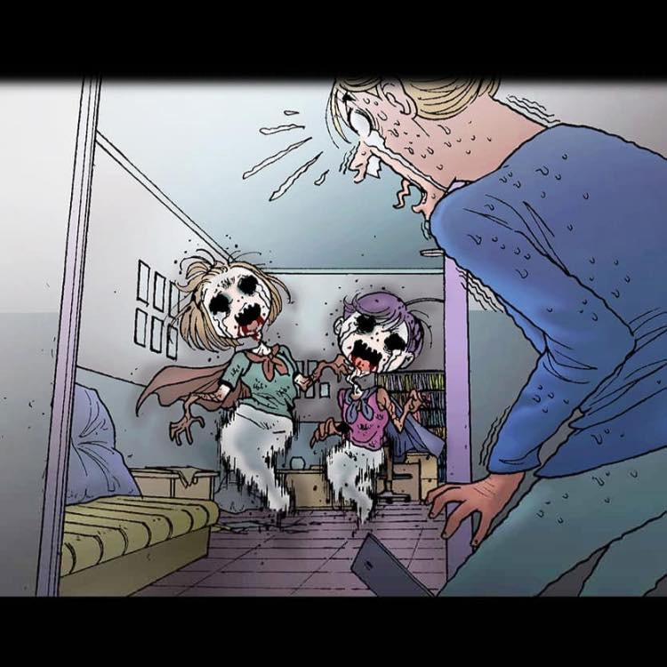 Kinh Dị Không Lời 0 Henshin trang 18