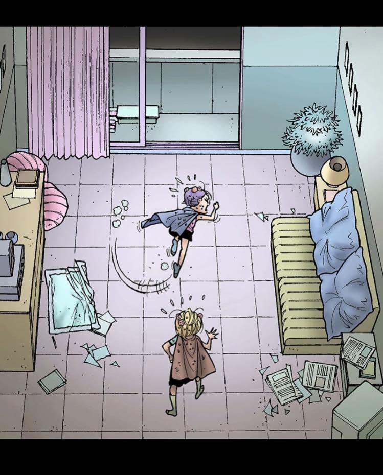 Kinh Dị Không Lời 0 Henshin trang 6