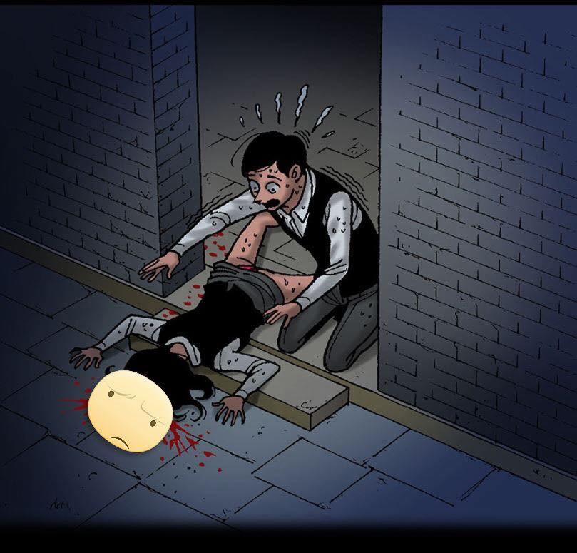 Kinh Dị Không Lời 0 Hutong trang 17